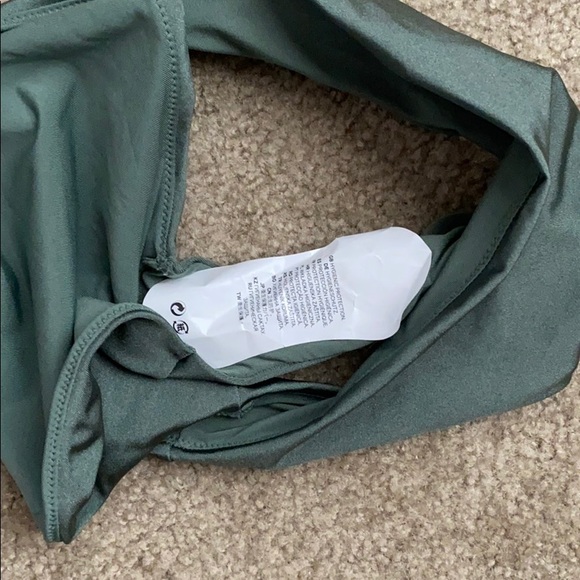 green bathing suit bottoms - Picture 4 of 4